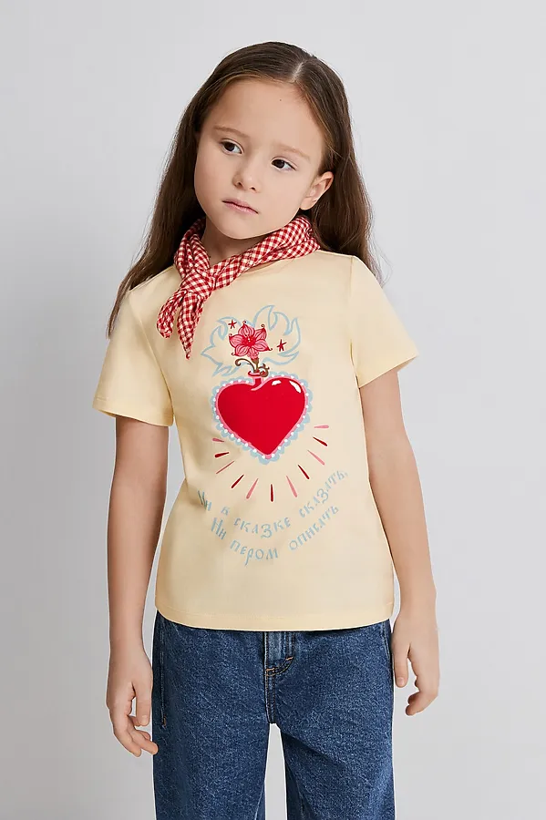 Футболка ACOOLA, крем - фото 1