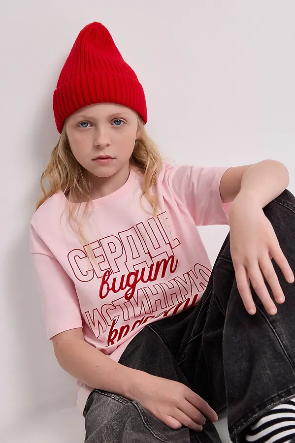 Футболка ACOOLA, розовый - фото 1