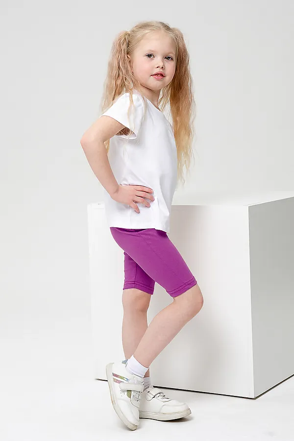 Велосипедки 5103 НАТАЛИ, лиловый - фото 1