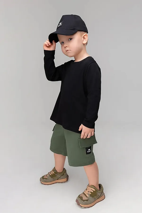 Шорты BODO, хаки - фото 1