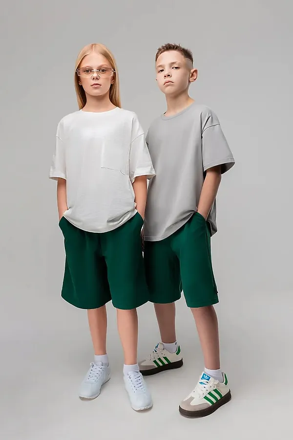 Шорты BODO, изумрудный - фото 1