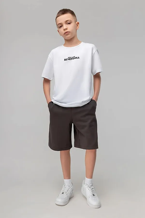 Шорты BODO, коричневый - фото 1