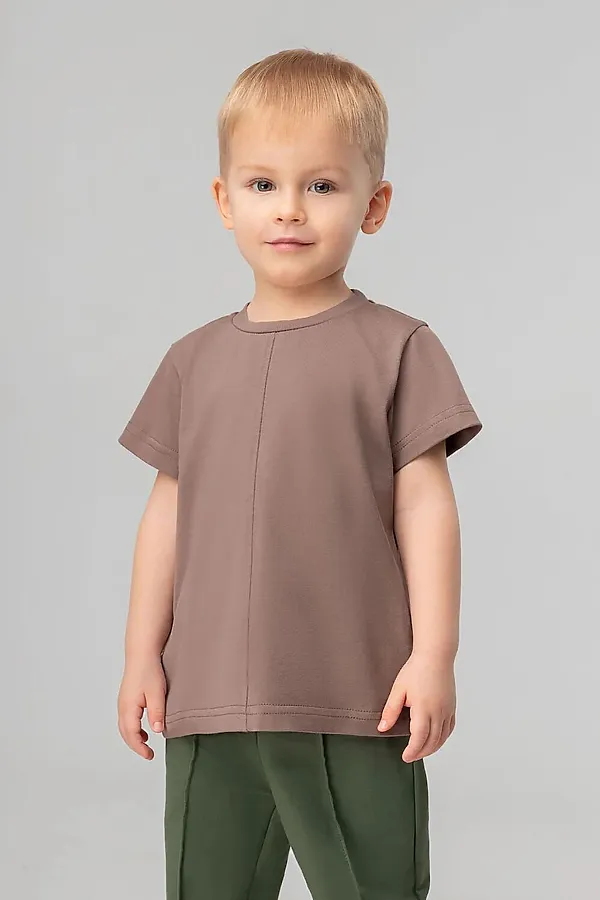 Футболка BODO, какао - фото 1