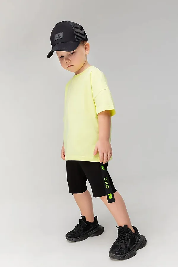 Футболка BODO, желтый - фото 1