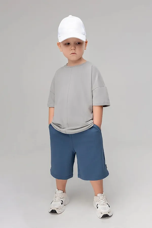 Футболка BODO, серый - фото 1