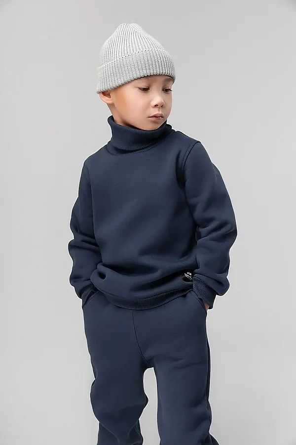 Костюм (Толстовка+Брюки) BODO, индиго - фото 1