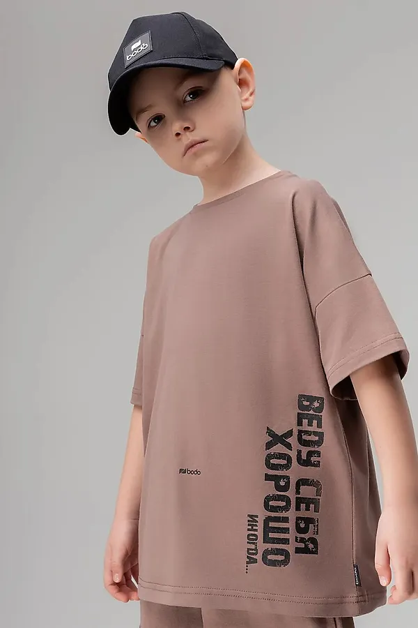 Костюм (Водолазка+Брюки) BODO-S, какао - фото 1