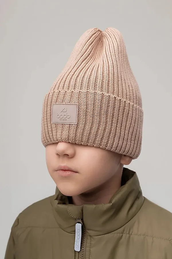 Шапка BODO-S, песочный - фото 1
