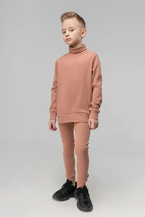 Костюм (Водолазки+Леггинсы) BODO-S, светло-коричневый - фото 1