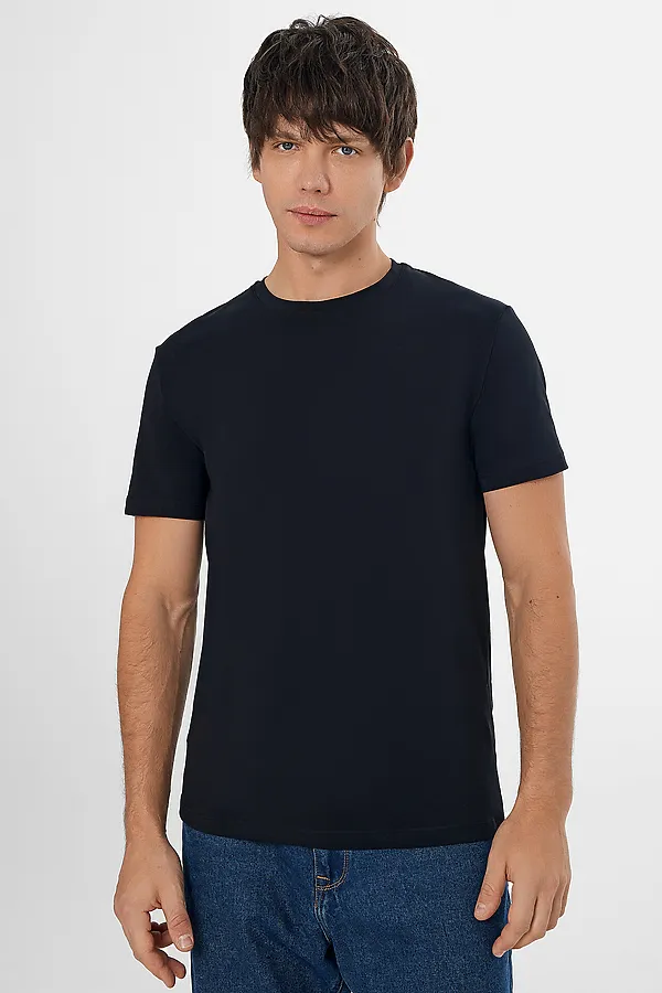 Футболка мужская MARK FORMELLE, черный - фото 1