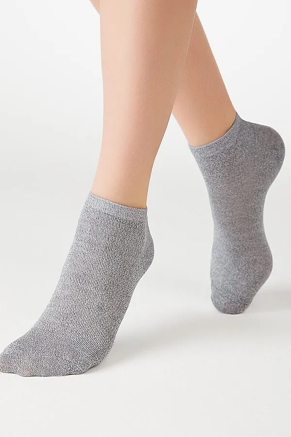 Носки MINIMI, grigio melange (серый) - фото 1