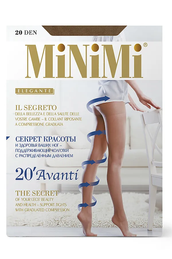 Колготки MINIMI, caramello (бежевый) - фото 1
