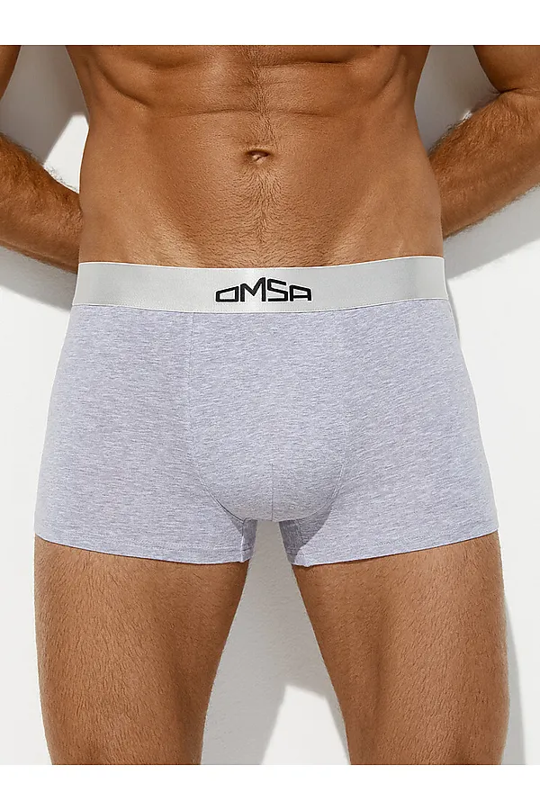Боксеры OMSA, grigio melange (серый) - фото 1