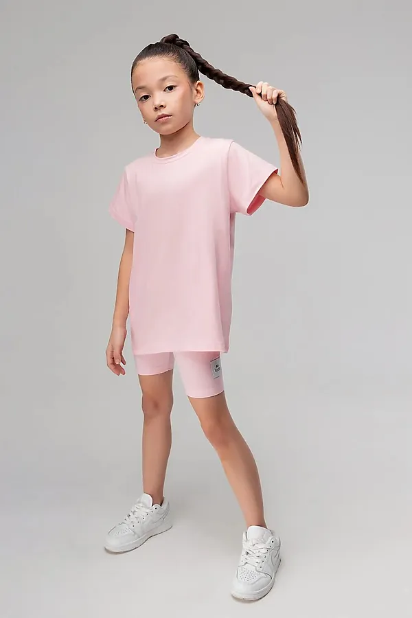 Костюм (Футболка+Шорты) BODO-S, розовый - фото 1