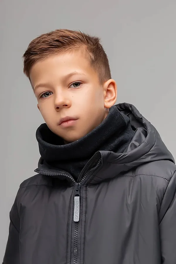 Снуд BODO-S, графит (черный) - фото 1