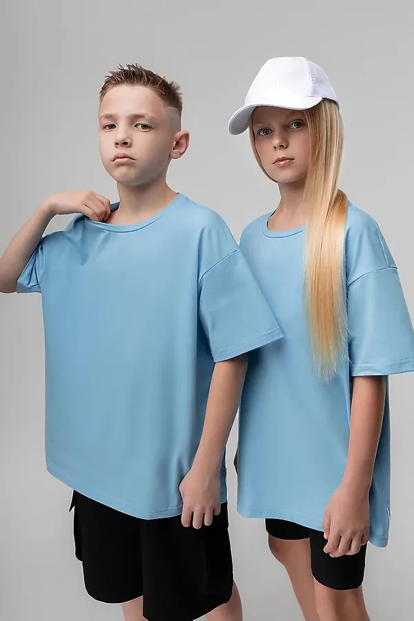 Футболка BODO, голубой - фото 1