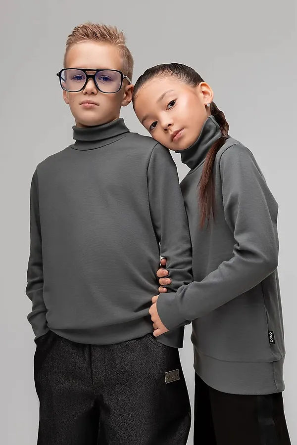 Водолазка BODO-S, серый - фото 1