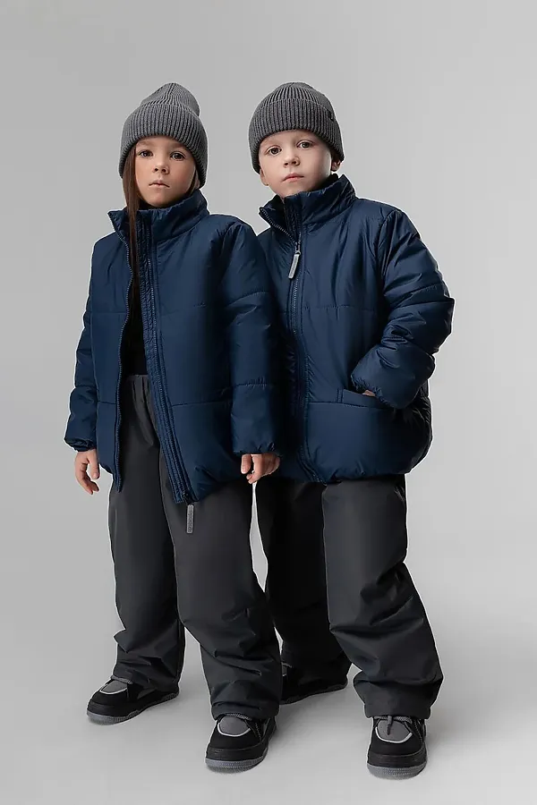 Брюки BODO, темно-серый - фото 1