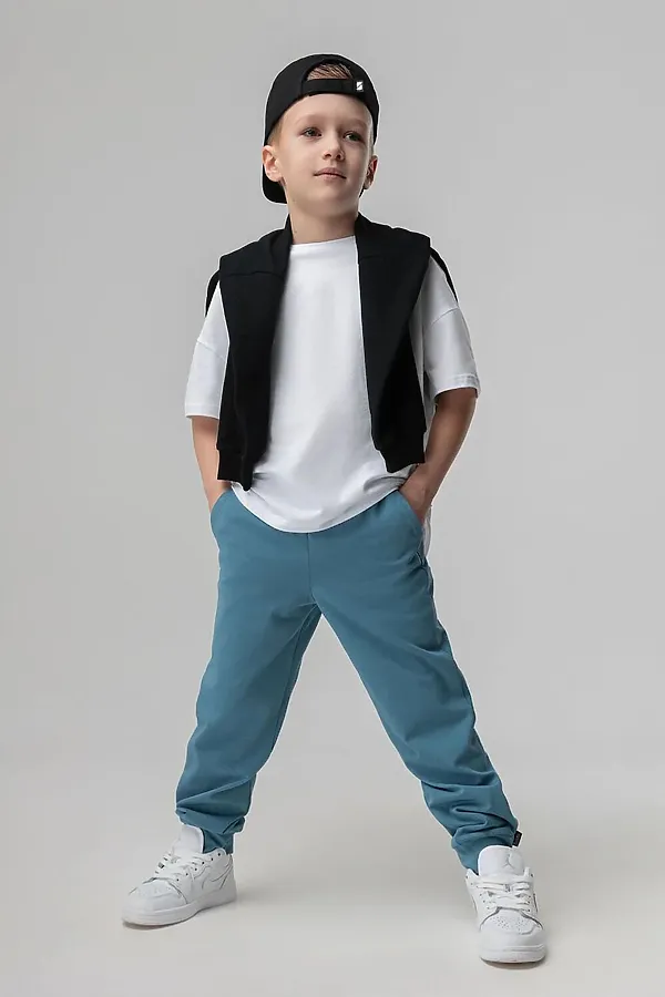 Брюки BODO, деним - фото 1