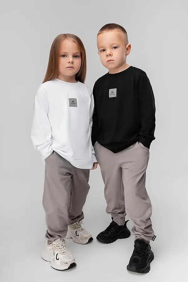 Брюки BODO, светло-серый - фото 1