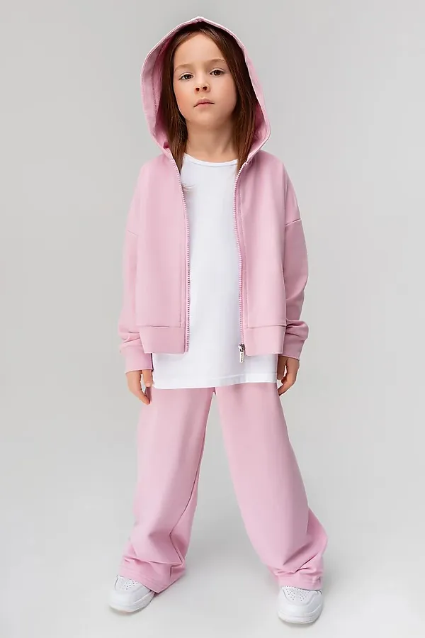 Костюм (Толстовка+Брюки) BODO, розовый - фото 1