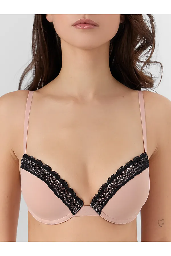 Бюстгальтер женский MARK FORMELLE, персиковый румянец1 - фото 1