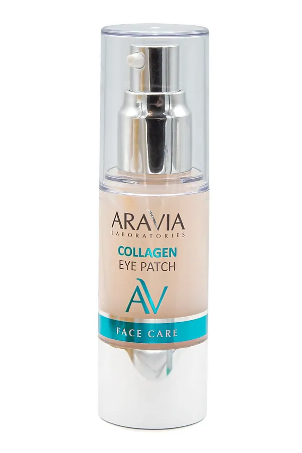 Aravia Laboratories Жидкие коллагеновые патчи / Collagen Eye Patch, 30 мл KRISTALLER, - - фото 1