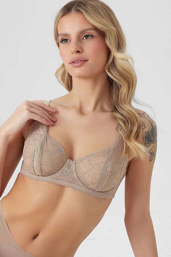 Бюстгальтер женский MARK FORMELLE, фраппе - фото 1