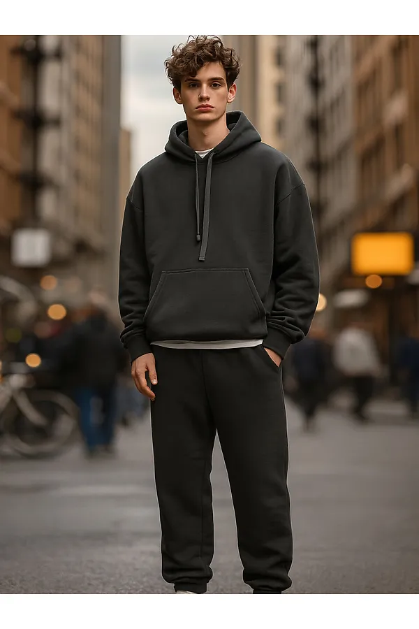 Комплект мужской (худи, джоггеры) MARK FORMELLE, темный лес - фото 1