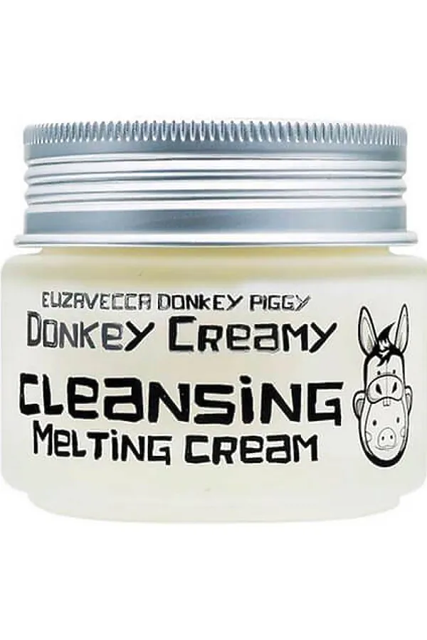 Elizavecca Крем для снятия макияжа / Donkey Creamy Cleansing Melting Cream, 100 мл KRISTALLER, - - фото 1