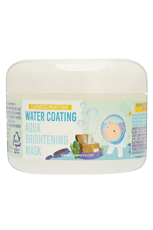 Elizavecca Увлажняющая маска для сияния кожи / Milky Piggy Water Coating Aqua Brightening Mask, 100 мл KRISTALLER, - - фото 1