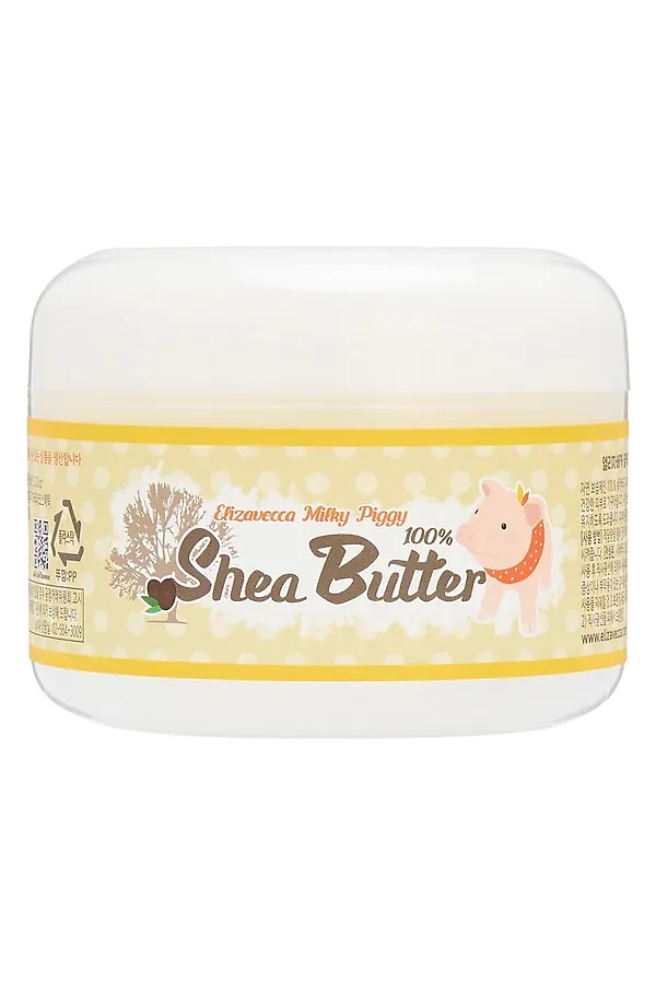 Elizavecca Универсальный крем с маслом ши / Milky Piggy Shea Butter 100%, 100 мл KRISTALLER, - - фото 1