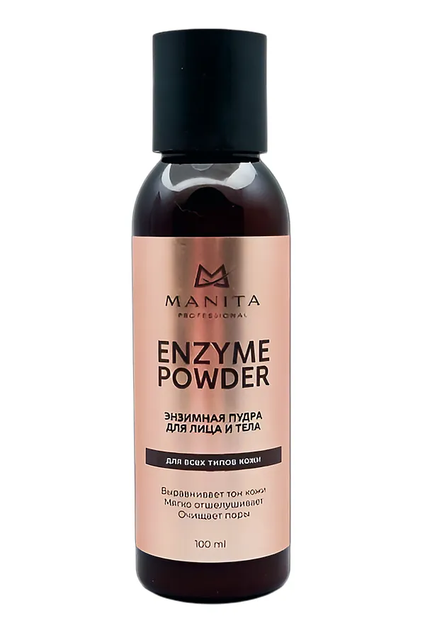 Manita Professional Энзимная пудра для лица и тела, 100 мл KRISTALLER, - - фото 1