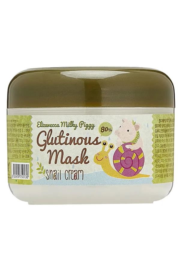 Elizavecca Крем с муцином улитки / Glutinous Mask 80% Snail Cream, 100 мл KRISTALLER, - - фото 1