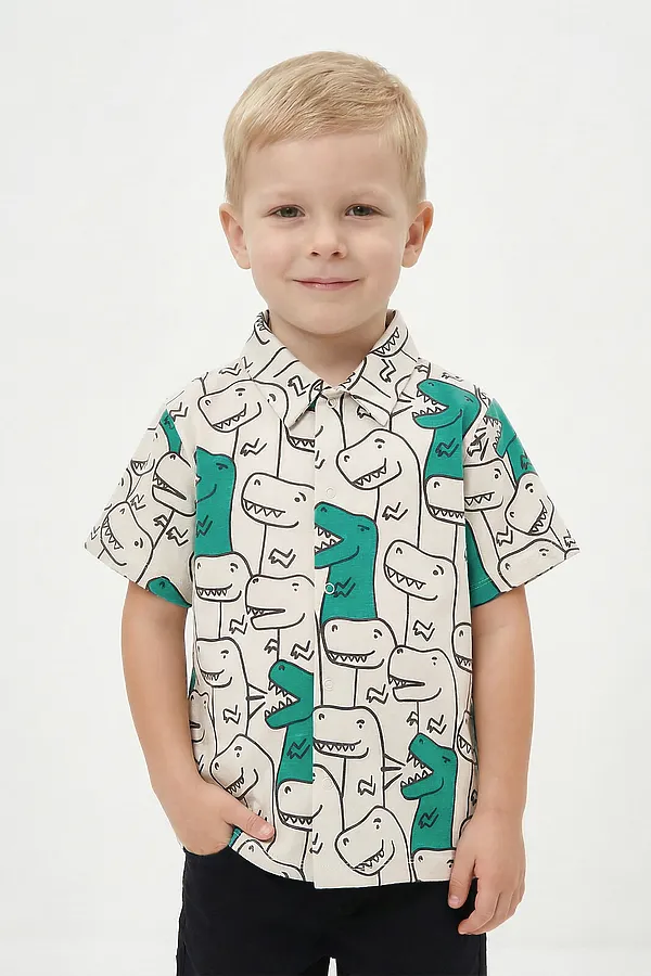 Сорочка YOULALA, бежевый - фото 1