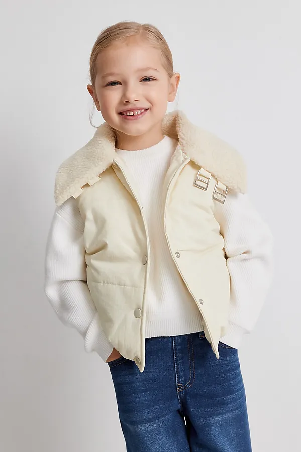 Жилет (утепленный) ACOOLA, бежевый - фото 1