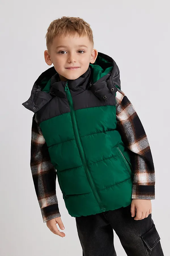 Жилет (утепленный) ACOOLA, зеленый - фото 1