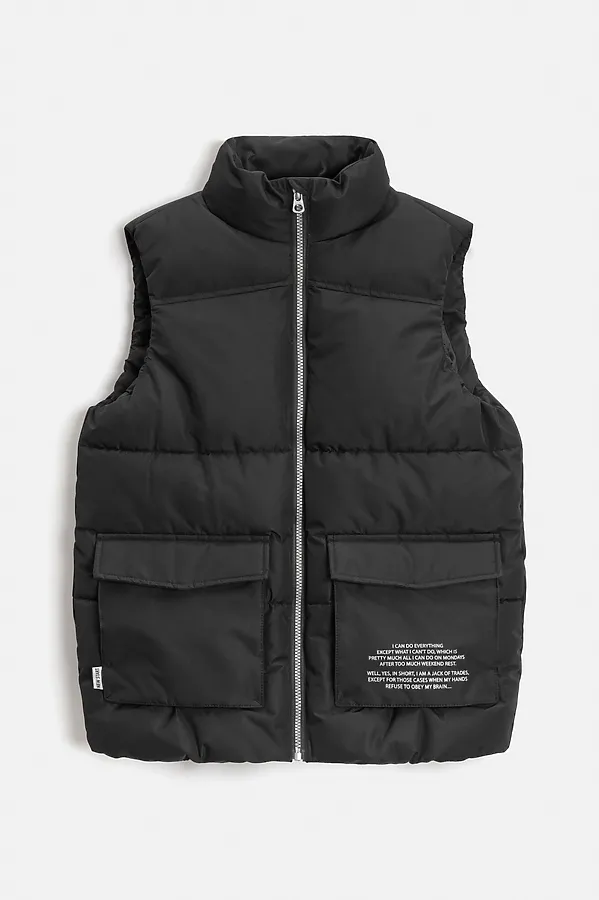 Жилет (утепленный) ACOOLA, черный - фото 1