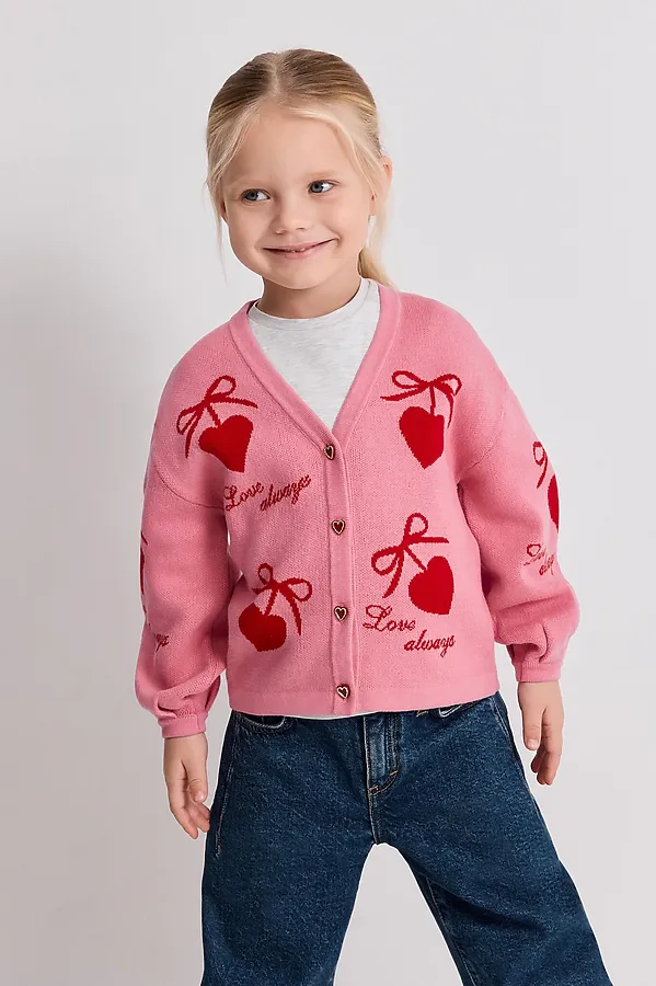 Кардиган ACOOLA, розовый - фото 1