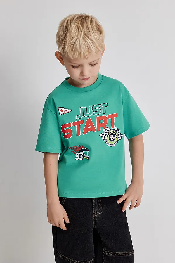 Футболка ACOOLA, бирюзовый - фото 1