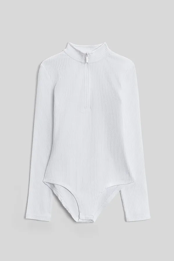 Блузка-боди ACOOLA, белый - фото 1