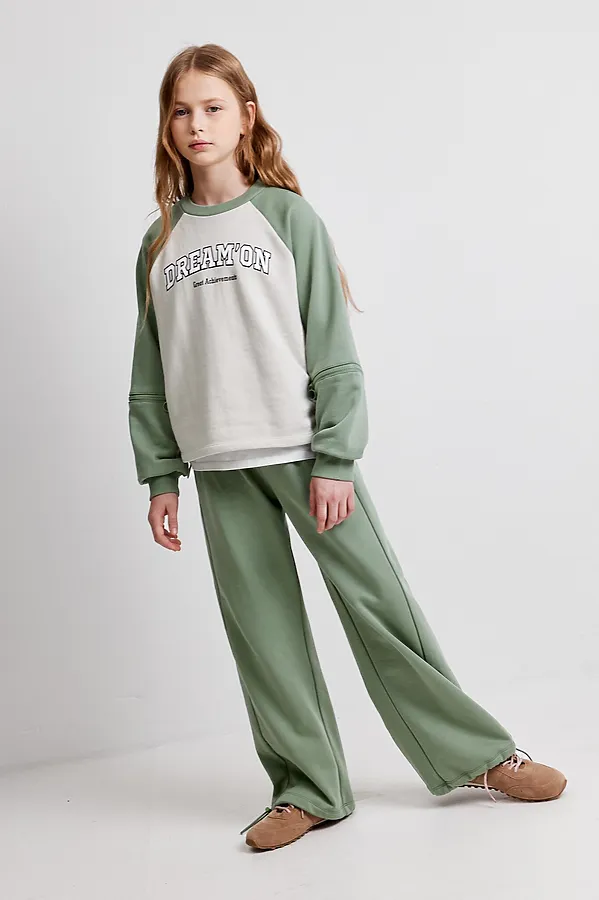 Брюки ACOOLA, бледно-зеленый - фото 1