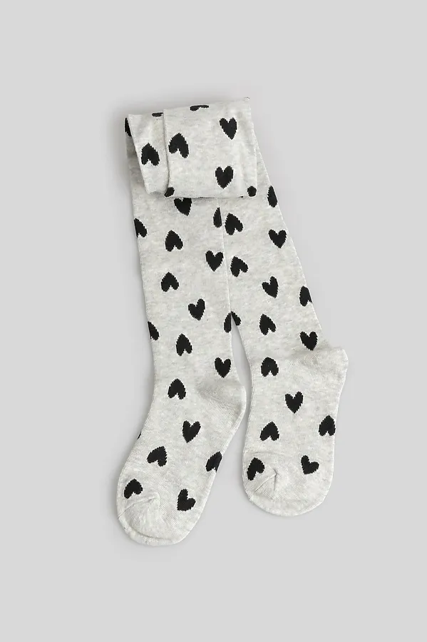 Колготки ACOOLA, серый принт - фото 1