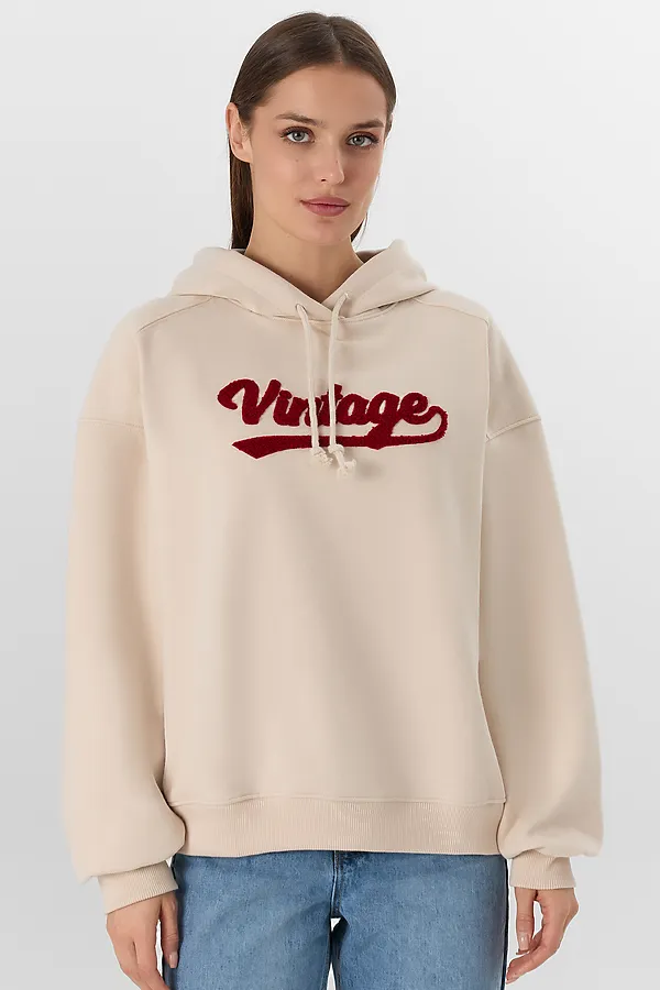 Худи женское MARK FORMELLE, пралине - фото 1