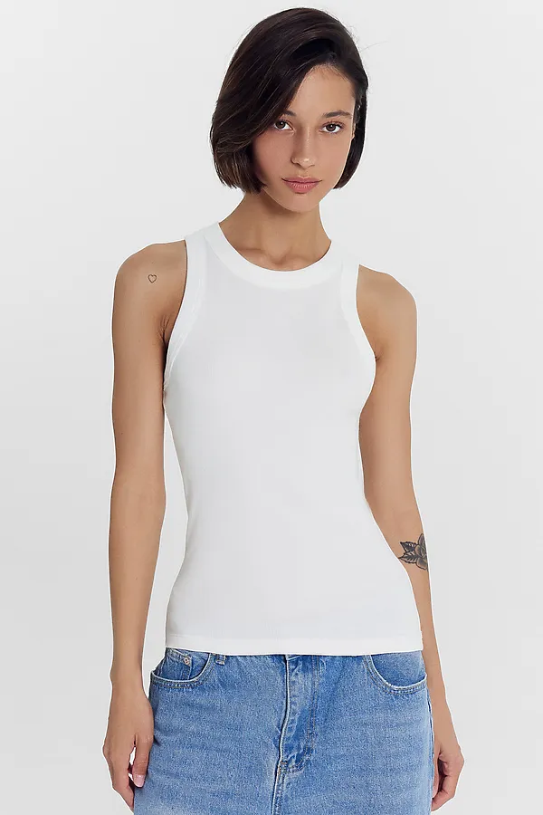 Топ женский MARK FORMELLE, белый - фото 1