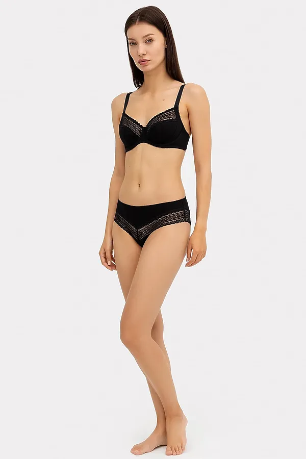 Бюстгальтер женский MARK FORMELLE, черный - фото 1