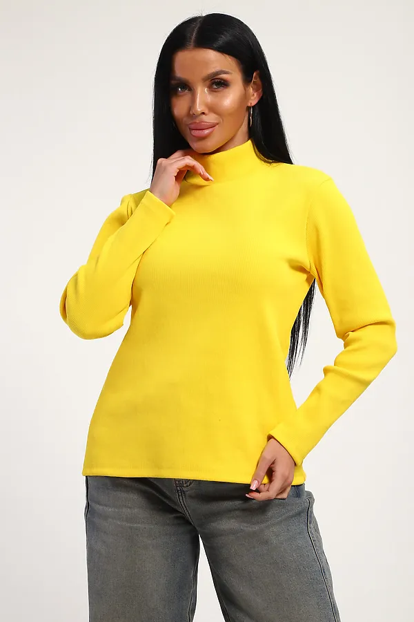 Водолазка 74721 НАТАЛИ, желтый - фото 1