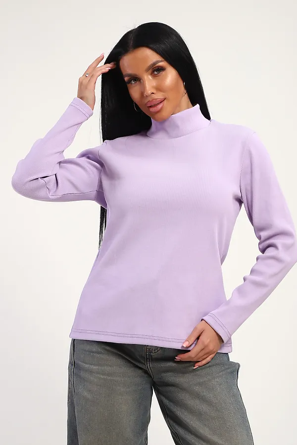 Водолазка 74721 НАТАЛИ, лиловый - фото 1