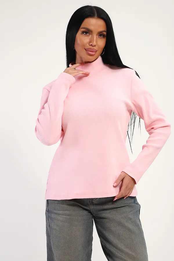 Водолазка 74721 НАТАЛИ, розовый - фото 1
