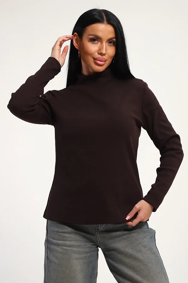 Водолазка 74721 НАТАЛИ, шоколадный - фото 1